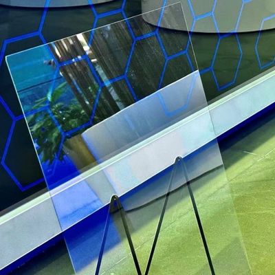 Хорошая цена Высокая прочность Алюминосиликатное покрытие стекло 0,25 ~ 2,0 мм толщина для сенсорного экрана онлайн