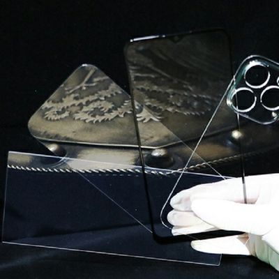 Хорошая цена Гибкое литиево-алюминосиликатное стекло для TFT панели OLED LCD сенсорный дисплей онлайн