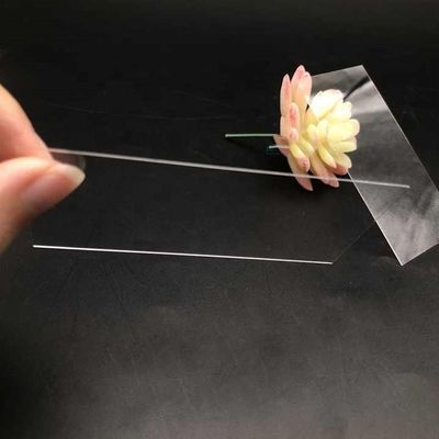 Хорошая цена Алюминосиликатные электронные плавучие стеклянные листы для одностороннего двухстороннего прозрачного зеркала полурефлекторного телепромптера онлайн