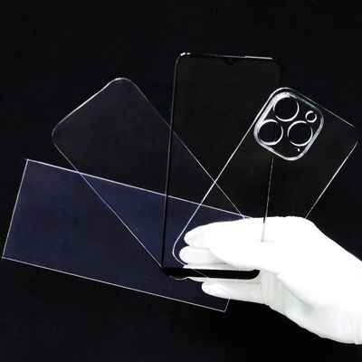 Хорошая цена Стекло для защиты экрана для мобильных телефонов, высокая прозрачность и устойчивость к царапинам онлайн