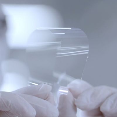 Хорошая цена UTG Ультратонкое стекло изгибаемое Прозрачное 0,03 мм 0,05 мм онлайн