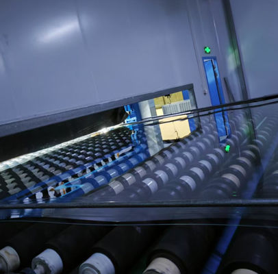 Прочность Плавучее стекло для панелей светодиодных сенсорных переключателей 0,05 мм Толерантность Клеймо Твердость 9H CS 600-750Mpa