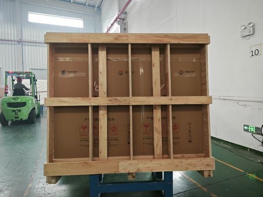 Высокопрочные крупноформатные ультратонкие стеклянные подложки электронного класса с DOL ≥500 МПа