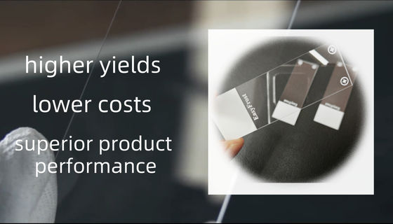 Хорошая цена Ультрабелый слайд для микроскопа Стекло основание Материал Устойчивая толщина Толерантность Каленка Твердость 9H онлайн