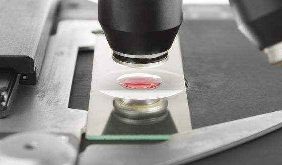 Хорошая цена Стеклянный базовый материал для диагностических слайдов, оптически прозрачный, DOL ≥500 МПа, опциональная толщина 0,25 мм - 2 мм онлайн