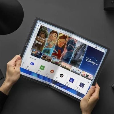 Хорошая цена Портативный складной экран Ультратонкое UTG стекло для HD ноутбук ноутбук компьютер онлайн