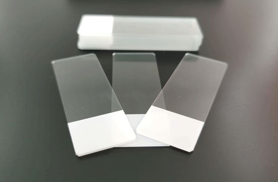Хорошая цена 1.0mm~1.2mm Float Glass For Microscope Slides Manufacturing For Laboratory Use онлайн